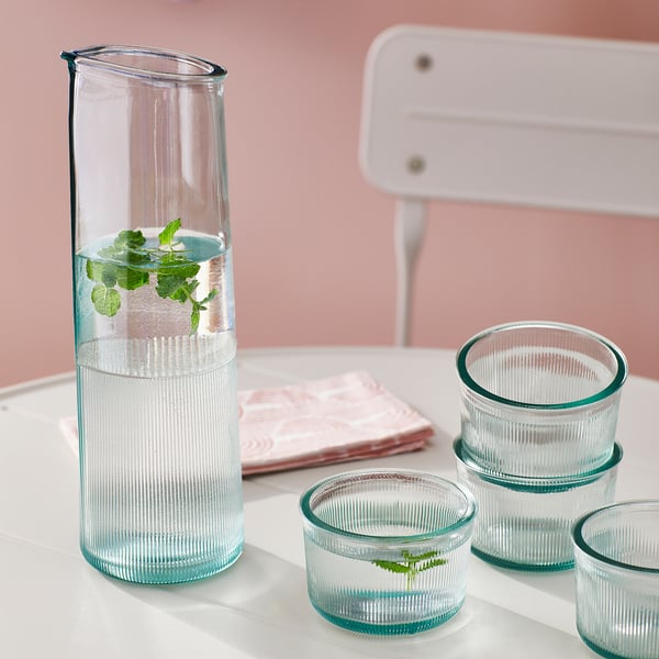 BERGVATTNET glass, 19 cl