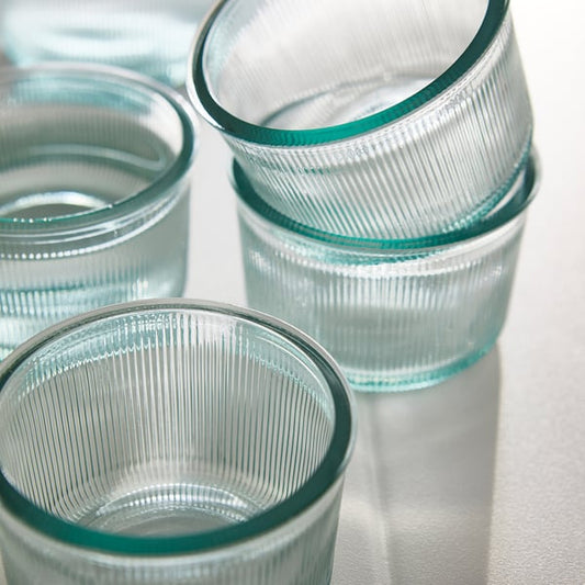 BERGVATTNET glass, 19 cl, 4 pack