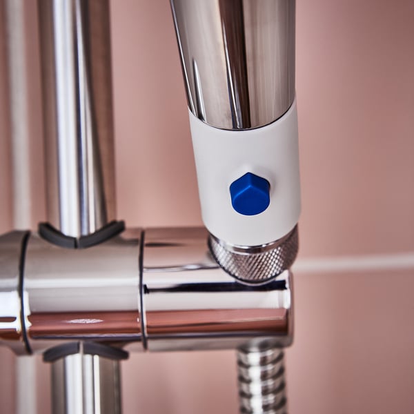 BERGVATTNET booster for hand shower, 25 mm