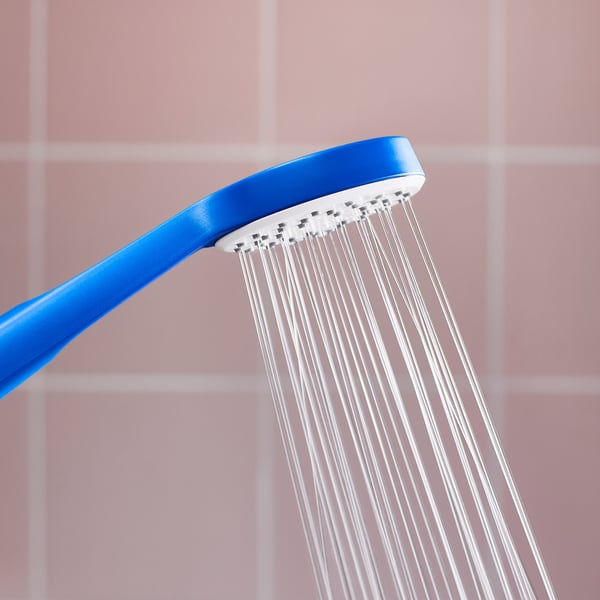 BERGVATTNET single spray hand shower with hose