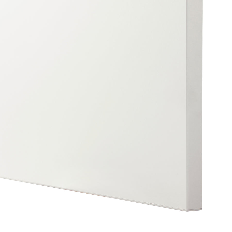 BESTÅ storage combination w glass doors, white/Lappviken white clear glass, 60x42x193 cm