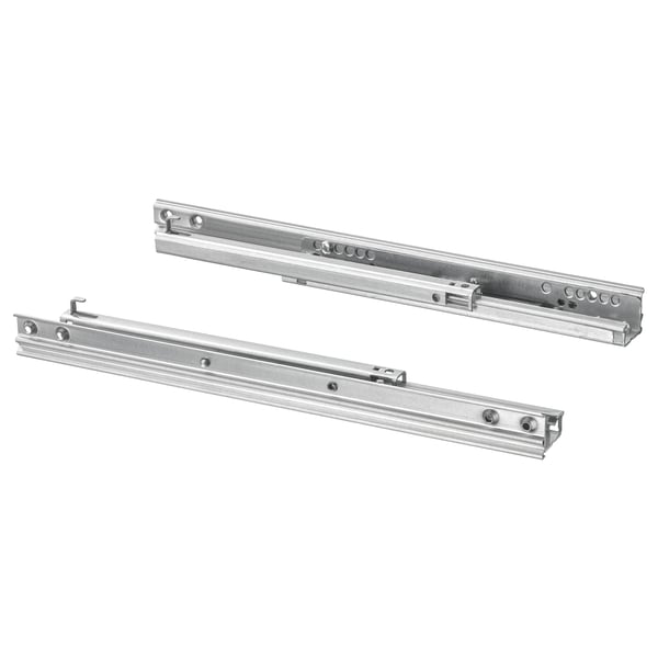 BESTÅ drawer runner, soft-closing, 2 pack