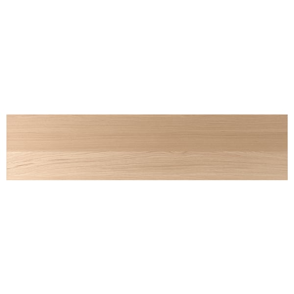 BESTÅ top panel, oak veneer, 180x42 cm