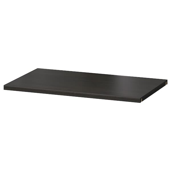 Ikea BESTÅ - Shelf, black-brown, 56x36 cm
