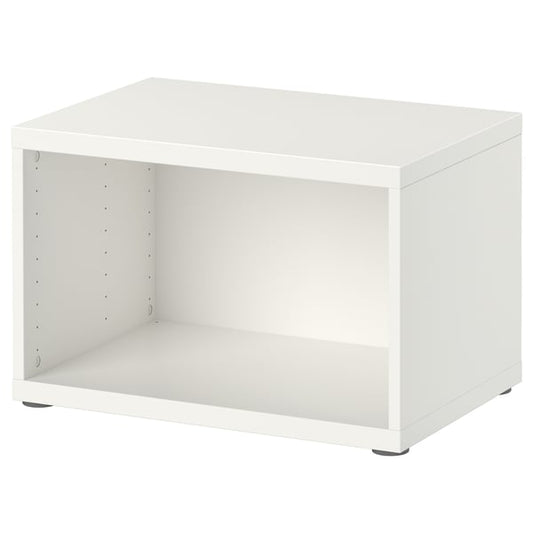 BESTÅ frame, white, 60x40x38 cm