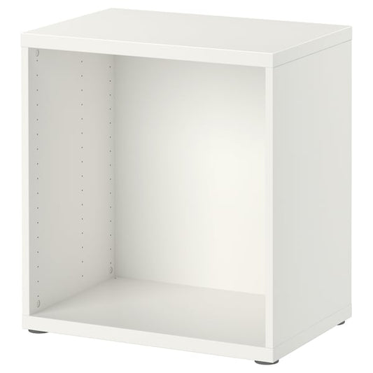 BESTÅ frame, white, 60x40x64 cm
