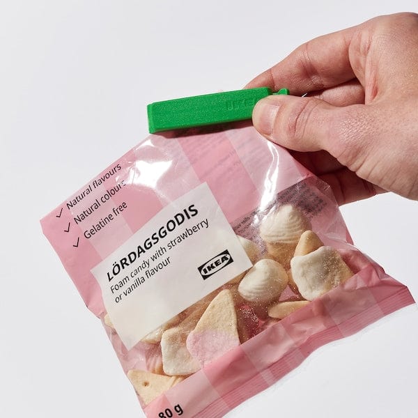 Ikea BEVARA - Sealing clip, set of 26, mixed colours