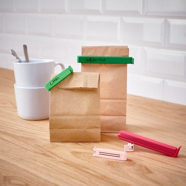 Ikea BEVARA - Sealing clip, set of 26, mixed colours