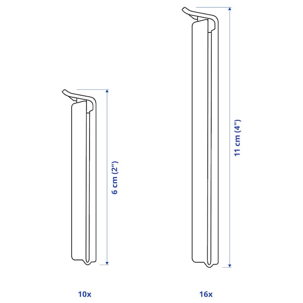 Ikea BEVARA - Sealing clip, set of 26, mixed colours