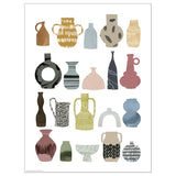 BILD poster, ceramic collection, 30x40 cm
