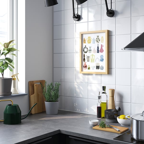 BILD poster, ceramic collection, 30x40 cm