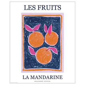 BILD poster, les fruits, 40x50 cm