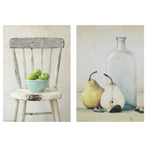 BILD poster, still life with fruit, 21x30 cm, 2 pack