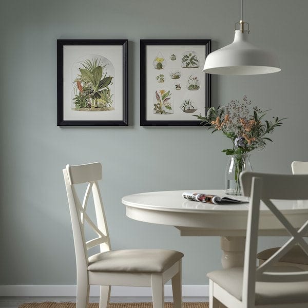 Ikea BILD - Poster, tropical terraria, 30x40 cm