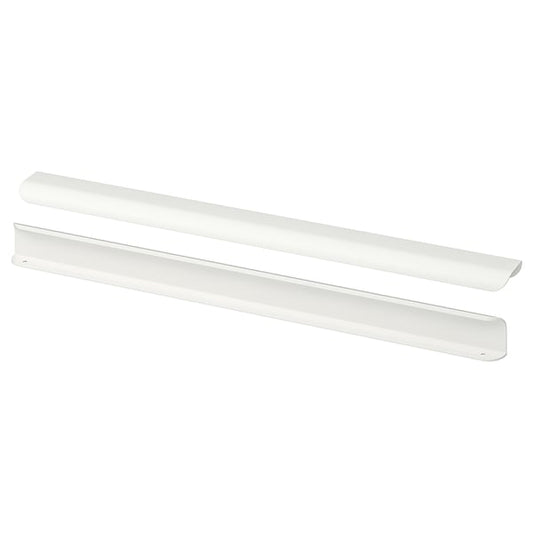 BILLSBRO handle, white, 520 mm, 2 pack