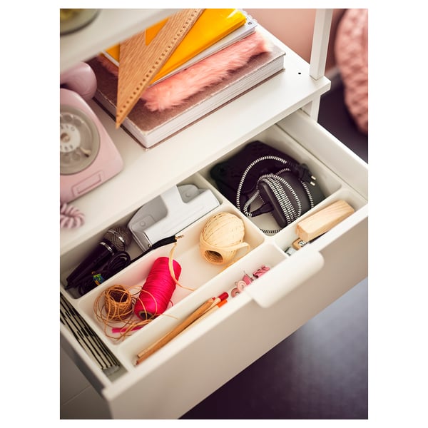 BILLSBRO handle, white, 120 mm, 2 pack