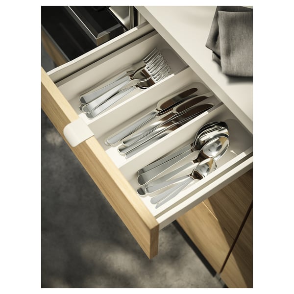 BILLSBRO handle, white, 40 mm, 2 pack