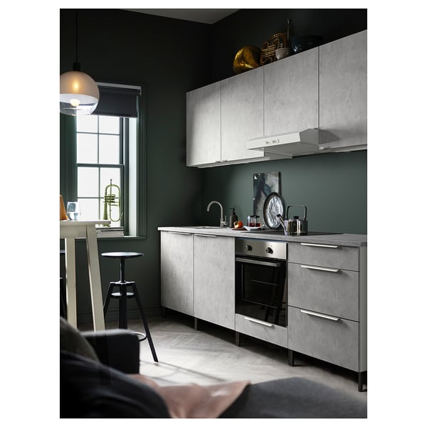 BILLSBRO handle, stainless steel colour, 320 mm