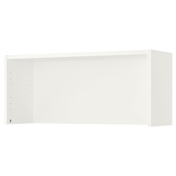 BILLY height extension unit, white, 80x28x35 cm