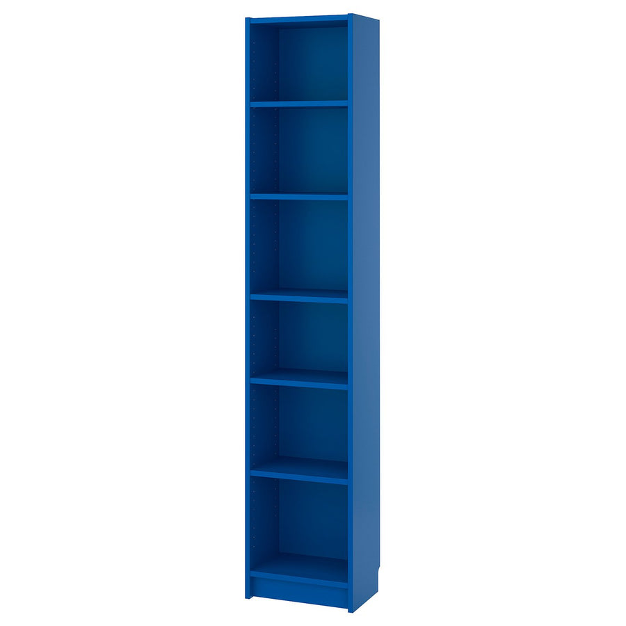 BILLY bookcase, blue, 40x202x28 cm