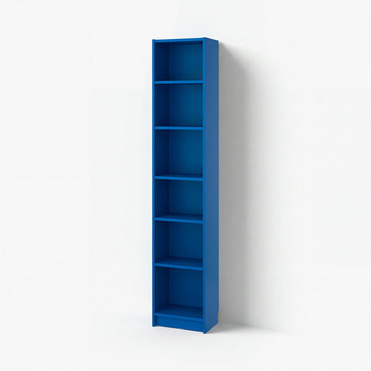 BILLY bookcase, blue, 40x28x202 cm
