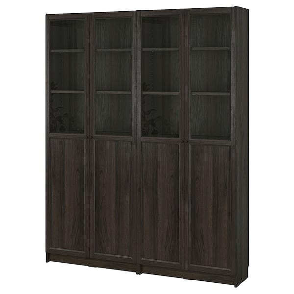 Ikea BILLY / OXBERG - Combinaz bookcases glass doors/pannel