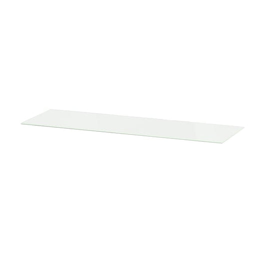 BILLY extra shelf, glass, 76x26 cm