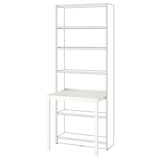 BILLY desk, white, 76x60 cm