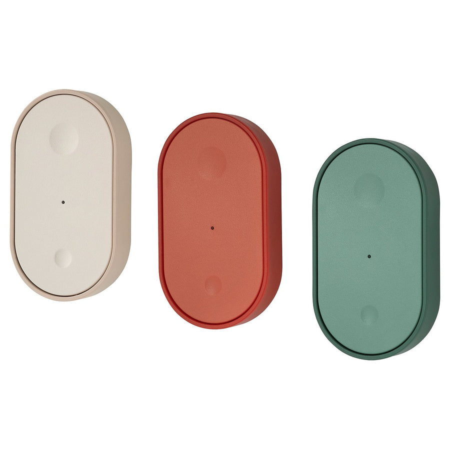 BILRESA remote control kit, dual button/multicolour