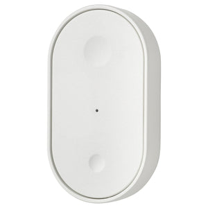 BILRESA remote control, white smart/dual button, 70 mmx36 mm cm