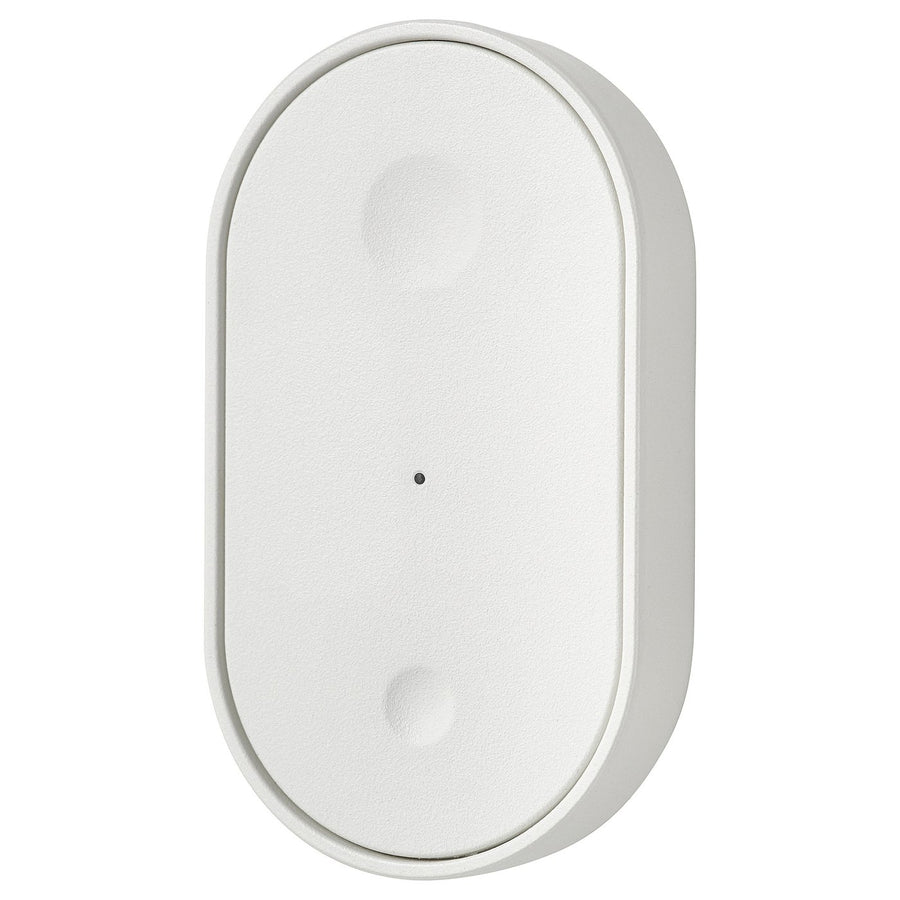 BILRESA remote control, white smart/dual button, 70 mmx36 mm cm