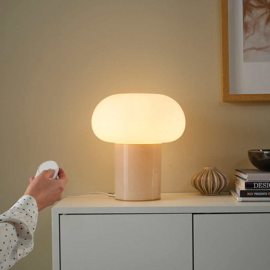 BILRESA remote control, white smart/scroll wheel, 70 mmx45 mm cm