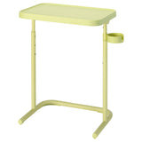 BJÖRKÅSEN laptop stand, yellow-green, 46x65x35 cm