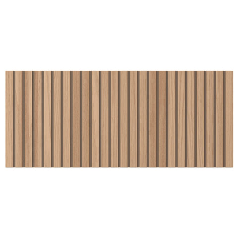 BJÖRKÖVIKEN drawer front, oak veneer, 60x26 cm