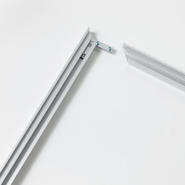 Ikea BJÖRKSTA - Frame, aluminum color, 140x100 cm