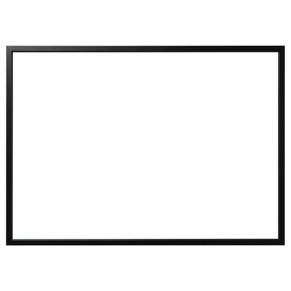 BJÖRKSTA frame, black, 140x100 cm