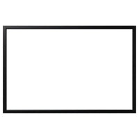 BJÖRKSTA frame, black, 78x118 cm