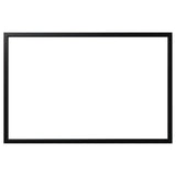 BJÖRKSTA frame, black, 78x118 cm