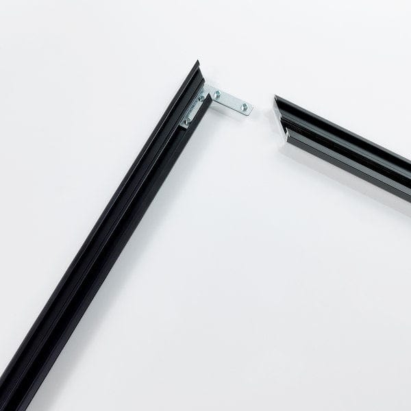 Ikea BJÖRKSTA - Frame, black, 78x118 cm