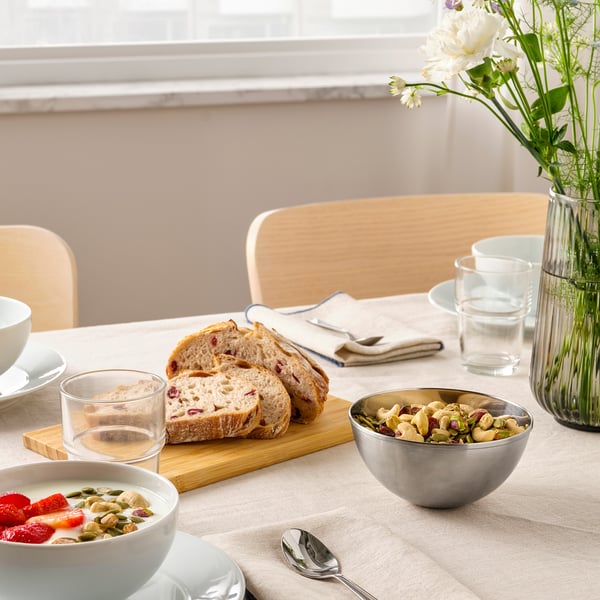 BLANDA BLANK serving bowl, stainless steel, 12 cm