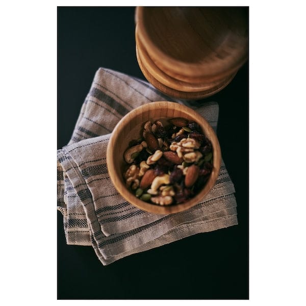 Ikea BLANDA MATT Bowl - bamboo 12 cm ,