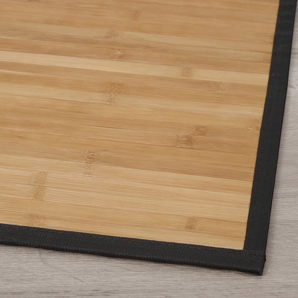 BLANGSLEV rug, bamboo, 50x100 cm