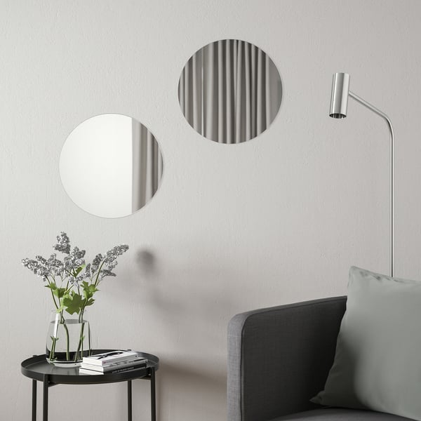 BLÅSER mirror, 38 cm
