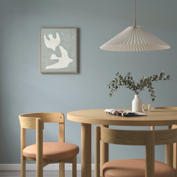 BLODFLÄDER picture, two birds, 40x50 cm