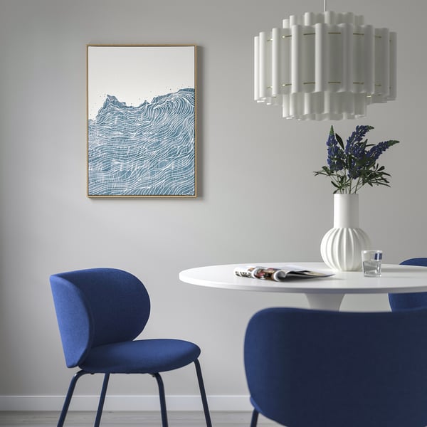 BLODFLÄDER picture, Nazaré, 50x70 cm