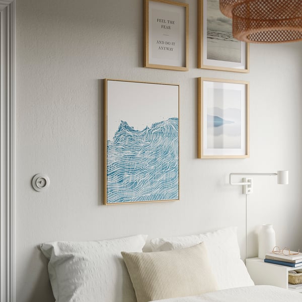 BLODFLÄDER picture, Nazaré, 50x70 cm