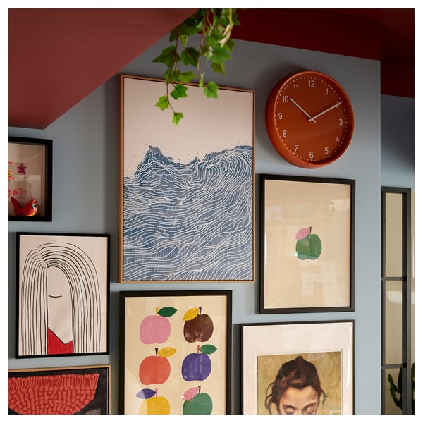 BLODFLÄDER picture, Nazaré, 50x70 cm