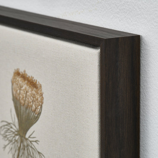 BLODFLÄDER picture, floral simplicity, 30x40 cm, 2 pack