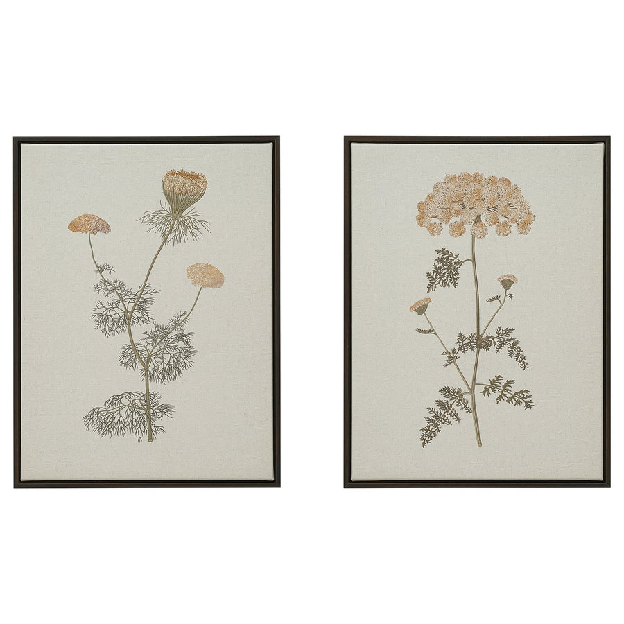 BLODFLÄDER picture, floral simplicity, 30x40 cm, 2 pack
