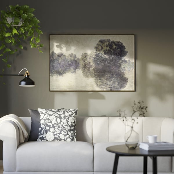 BLODFLÄDER picture, The Seine at Giverny, 118x78 cm